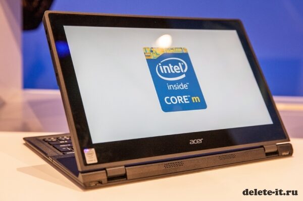 IFA 2014: Intel произведет мобильные компьютеры на базе Core M
