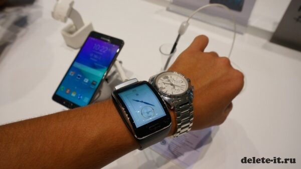 IFA 2014: фаблеты Galaxy Note 4 GALAXY Note Edge, «умные» часы Gear S от Samsung