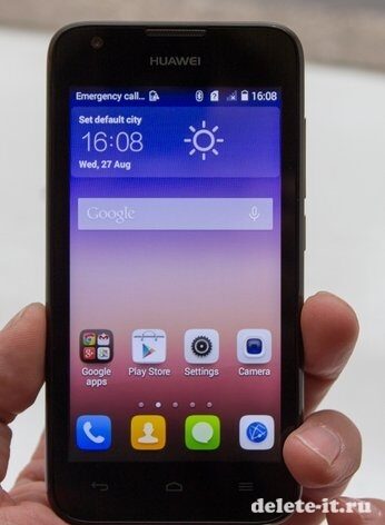 IFA 2014: Ascend Y550 и G620S еще одни бюджетные устройства от Huawei