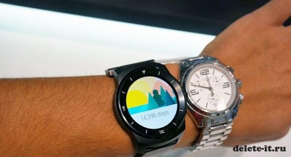 IFA 2014: часы LG G Watch R начнут продавать в октябре