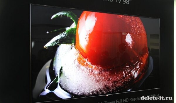 IFA 2014: LCD-телевизор LG классической конфигурации получил поддержку 8К