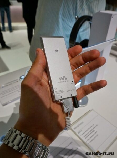 IFA 2014: новый плеер Walkman NWZ-A15 и телевизоры Sony Bravia с 4K-экраном