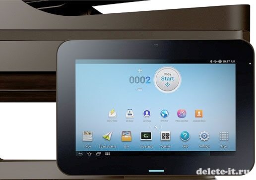 IFA 2014: Samsung создал первые в мире принтеры на Android