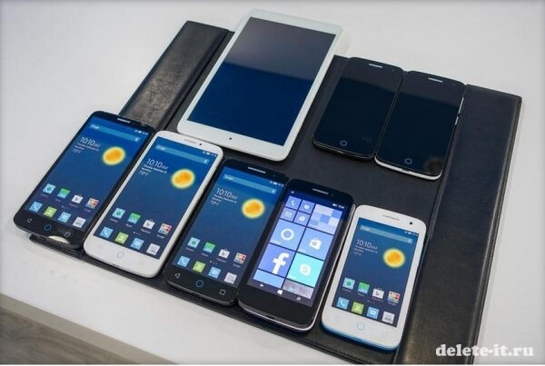 IFA 2014: смартфон Pop2 и планшет Pop8S от Alcatel