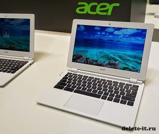 IFA 2014: новые устройства от Acer на базе системы Chrome OS