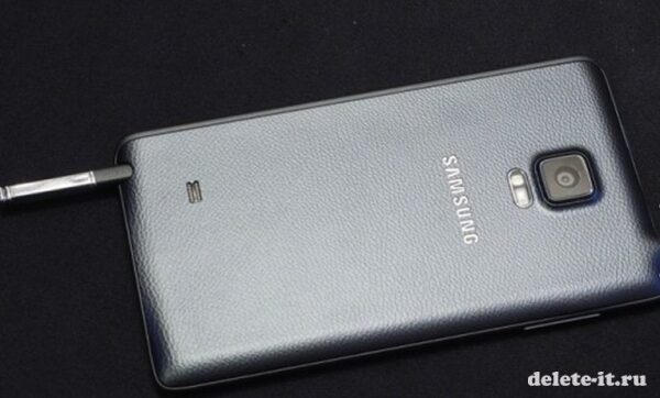 IFA 2014: новый смартфон Samsung Galaxy Note Edge с необычным дисплеем