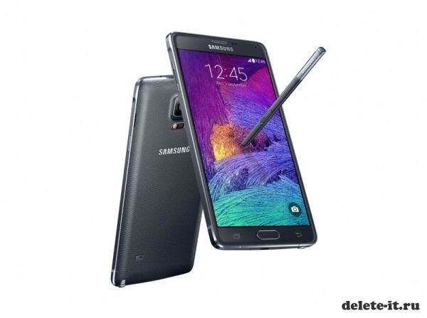 IFA 2014: компания Samsung показала новый фаблет Galaxy Note 4