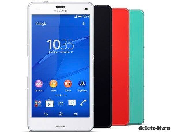 IFA 2014: Sony Mobile Communications анонсировала новые смартфоны Sony Xperia Z3/E3 и планшетное устройство Xperia Z3 Tablet Compact