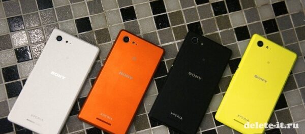 IFA 2014: Sony Mobile Communications анонсировала новые смартфоны Sony Xperia Z3/E3 и планшетное устройство Xperia Z3 Tablet Compact