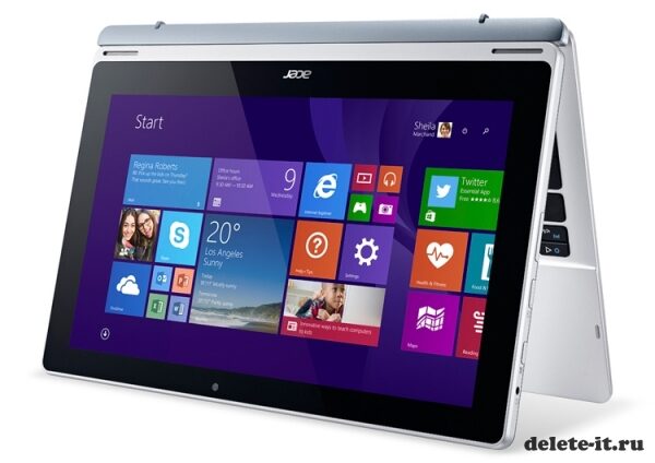 IFA 2014: новый ноутбук с отсоединяемой клавиатурой от Acer