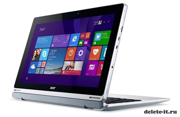 IFA 2014: новый ноутбук с отсоединяемой клавиатурой от Acer