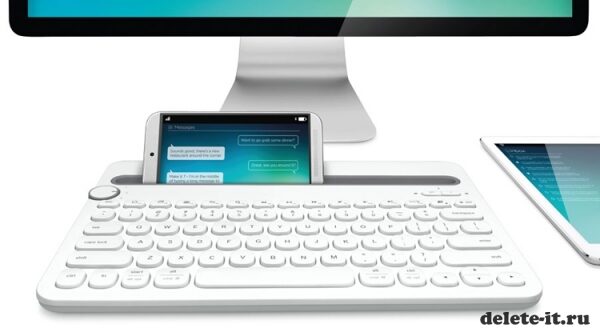 IFA 2014: клавиатура от компании Logitech, сообщающаяся с переносными устройствами и ПК