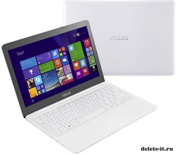 Компания ASUS начинает продажи бюджетной модели ноутбука EeeBook X205
