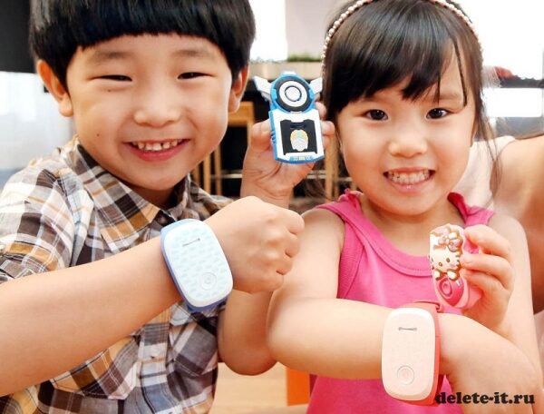 Электронный браслет LG KizON для детей уже выходит на европейский рынок