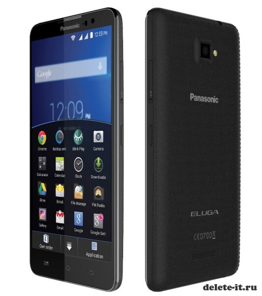 Бюджетный смартфон Panasonic Eluga S
