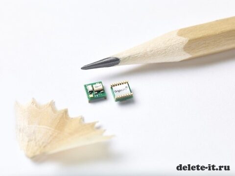 Самый маленький GPS-модуль - OriginGPS Nano Spider
