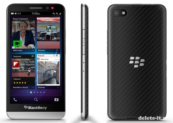 High-end-смартфон Rio готовит BlackBerry