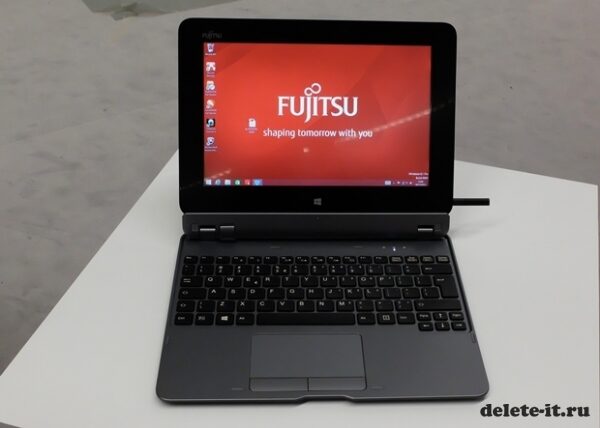 Fujitsu представлен бизнес-гибрид Stylistic Q555