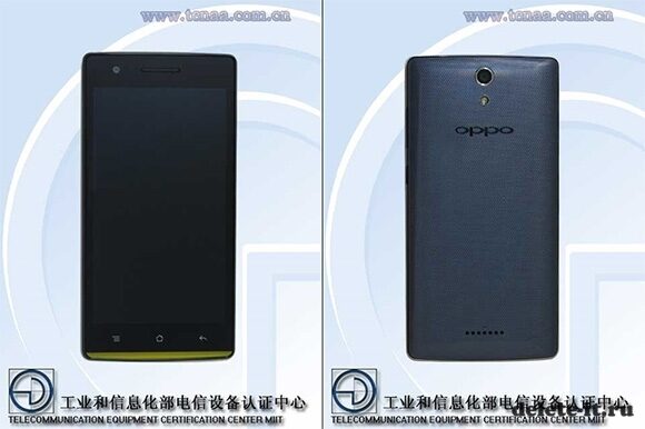 Замечен смартфон Oppo 3007 на сайте TENAA