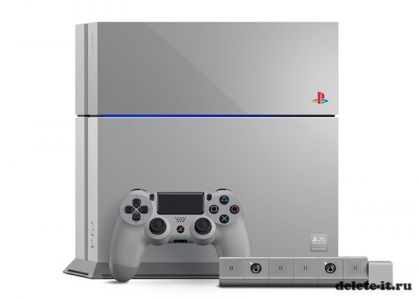 Sony  свое двадцатилетие PlayStation отметила новым консолей под названием Anniversary Edition