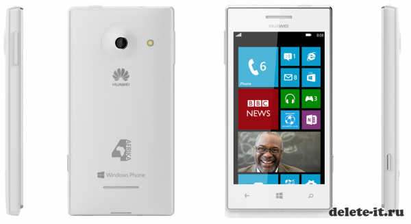 Компания Huawei не в восторге от  сотрудничества с брендом Windows Phone