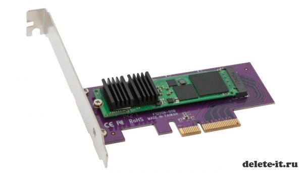 Накопитель модели Sonnet Tempo PCIe SSD берет новую вершину скорости и способен совершать до 1100 Мбайт/с