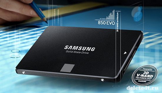 Официальный анонс Samsung 850 EVO