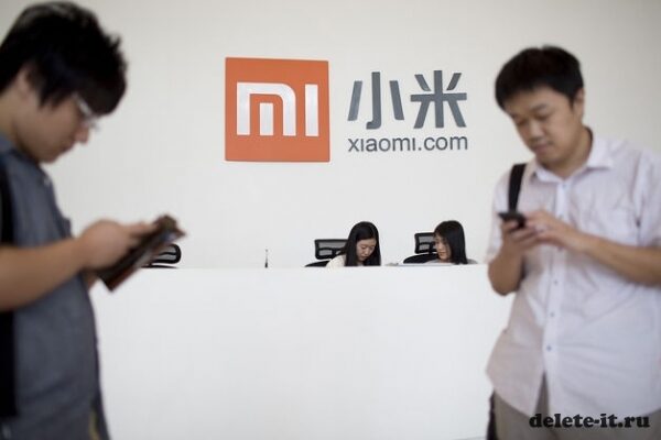 Годовая выручка  Xiaomi составила 56 млн. в американской валюте