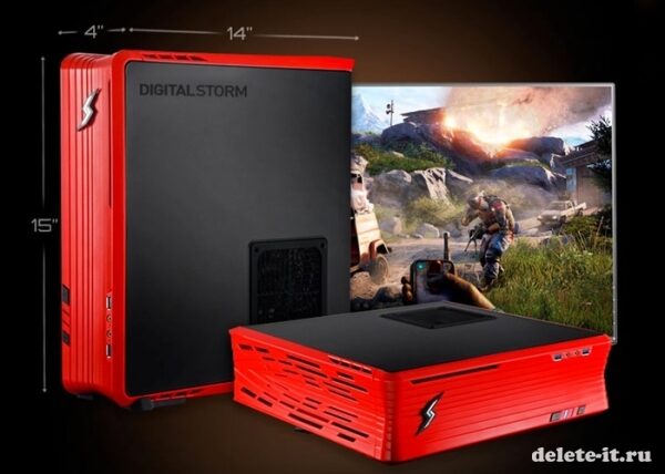 Digital Storm представил  в продажу игровые мини-ПК