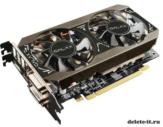 О заводских изменениях в Galax GeForce GTX 970 Black Edition
