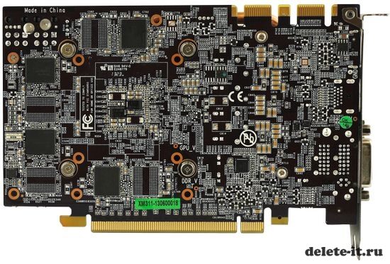 О заводских изменениях в Galax GeForce GTX 970 Black Edition