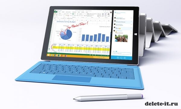 Планшет Microsoft Surface Mini может выйти до конца декабря