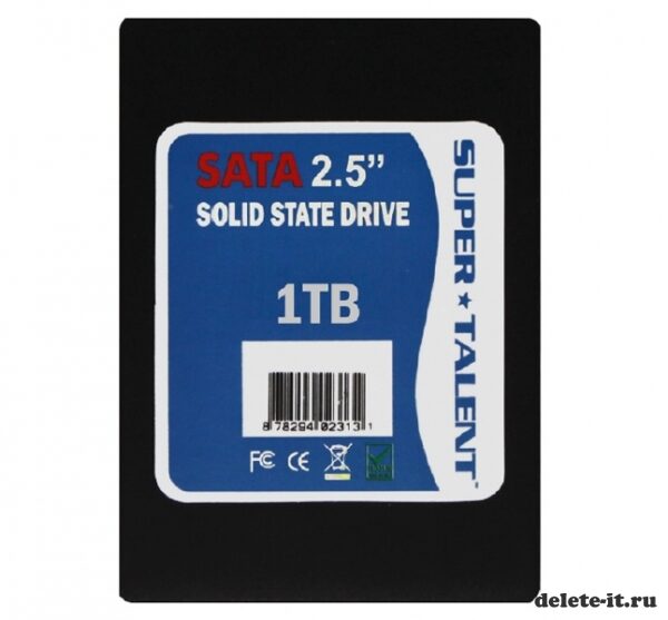 Вместимость SSD-накопителей Super Talent DuraDrive AT7 достигает 1 Тбайт