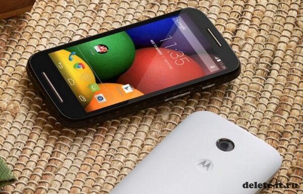 Смартфон Motorola Moto E нового поколения получит увеличенный дисплей