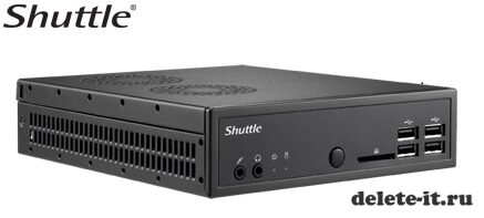 Shuttle DS81L: мини-ПК  и 4K-видео