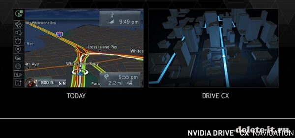 NVIDIA презентовали  платформы Drive для автолюбителей
