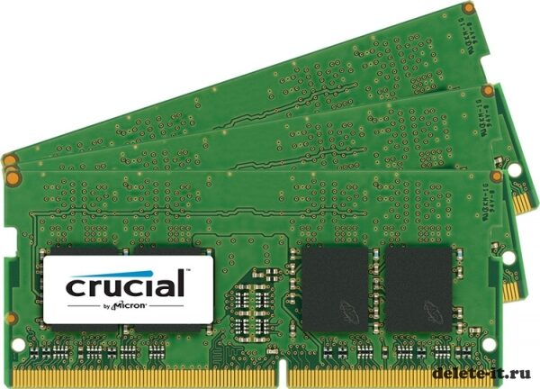 Модули памяти DDR4 от компании Crucial