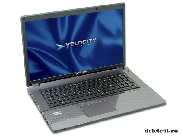 Ноутбуки Velocity Micro могут быть заказаны уже сегодня