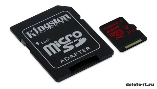 Предназначение microSD-карты Kingston