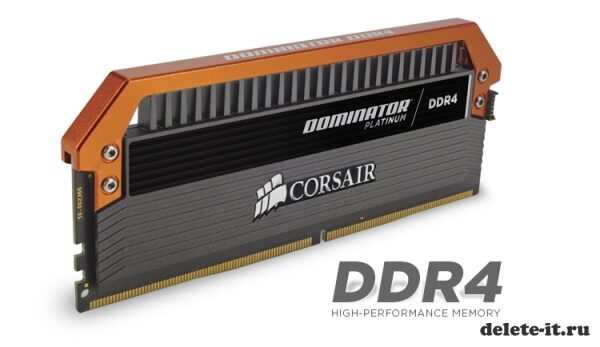 Оперативная память Corsair Dominator Platinum DDR4-3400
