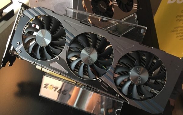 Новенький графический ускоритель GeForce GTX 970 Single Fan
