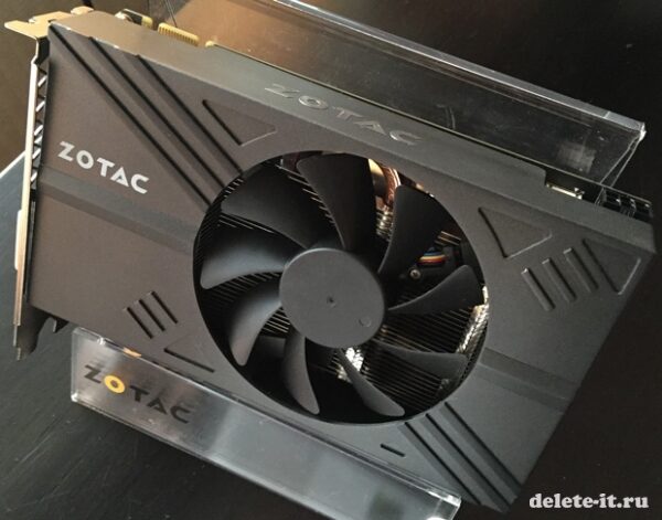 Новенький графический ускоритель GeForce GTX 970 Single Fan