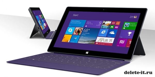 Руководство компании Microsoft решило свернуть производство ARM-планшетов Surface 2