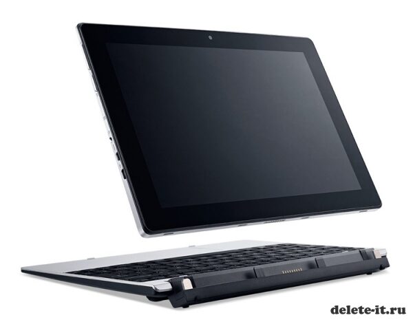 Acer One: Виндовс — планшет с подключенной клавиатурой