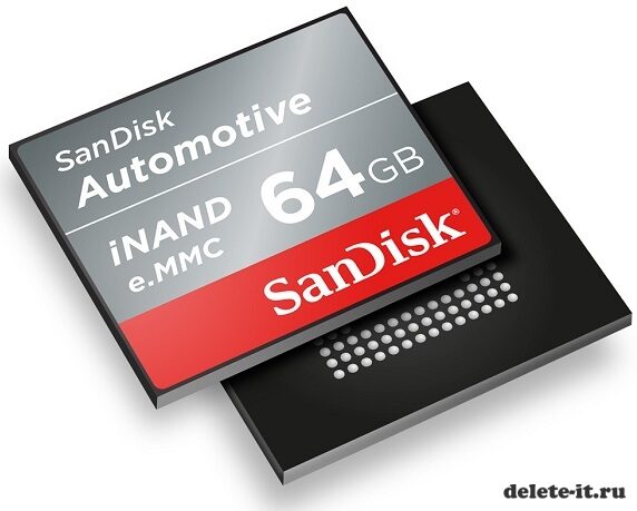 SanDisk Automotive: NAND-память для авто новой генерации