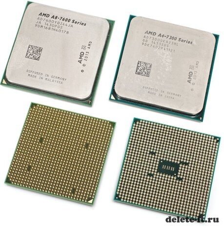 В продаже фиксируются поддельные процессоры от компании AMD