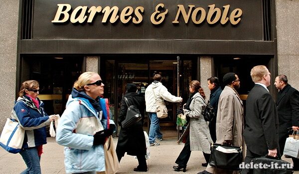 Компания Barnes & Noble смогла сохранить бизнес по выпуску ридеров и планшетов