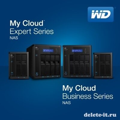 Новые серии NAS добавлены Western Digital в линейку My Cloud