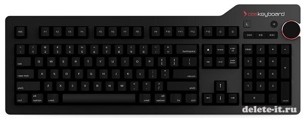 Компания Metadot разработала новую клавиатуру Das Keyboard 4 Professional for Mac