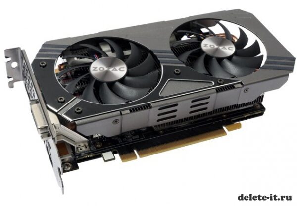 Производитель ZOTAC представил два вида ускорителей на GeForce GTX 960